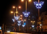 Iluminacje świąteczne w Gdańsku. Początek montażu 27 listopada 
