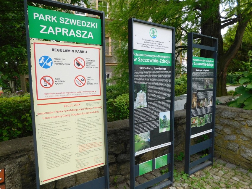 Propozycja spaceru - Park Szwedzki w Szczawnie-Zdroju! Zobaczcie jaki piękny [ZDJĘCIA]