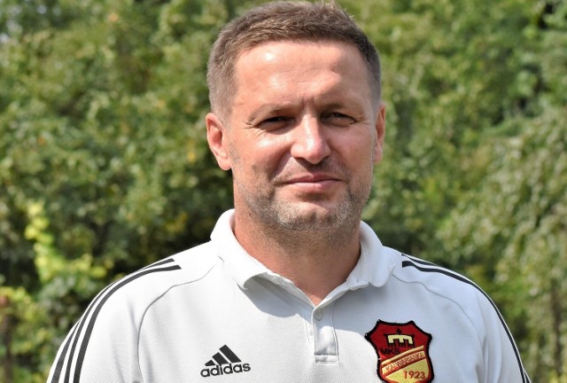 Krzysztof Wądrzyk opuścił Kalwariankę, z którą wywalczył awans do nowej IV ligi piłkarskiej w czerwcu 2022