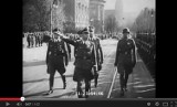 Poznań w 1943 roku - Wizyta Heinricha Himmlera i przemarsz Hitlerjugend [ZOBACZ WIDEO]