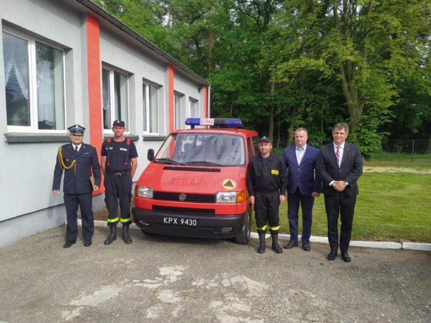 OSP Krzyżówki-Młynisko ma nowy samochód ZDJĘCIA