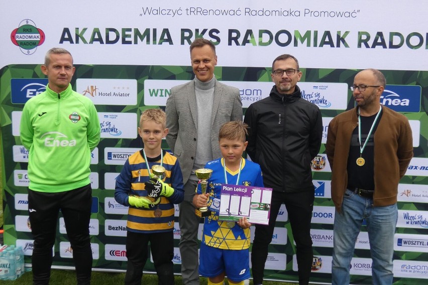 Dobiegł końca ogólnopolski turniej dzieci i młodzieży Radomiak Cup U-9. Zobaczcie zdjęcia