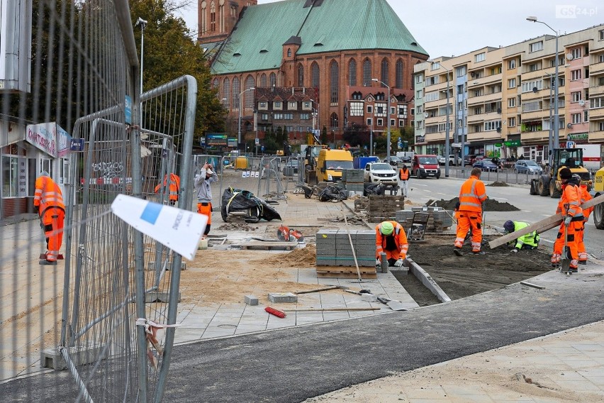 Szczecin. Wiemy, kiedy przez ulicę Wyszyńskiego ruszą tramwaje na Prawobrzeże 