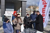 Maseczki Śrem. Śremianie ponownie otrzymali darmowe maseczki 