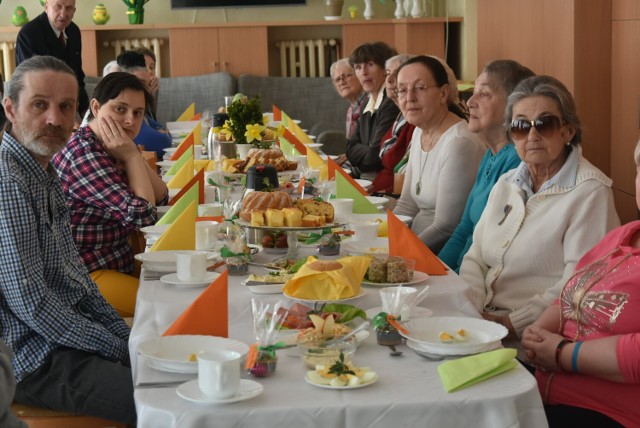 Wielkanocne spotkanie dla podopiecznych sieradzkiego MOPS