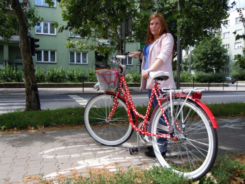 Poznańscy rowerzyści z bloga Poznań Bicycle Chic