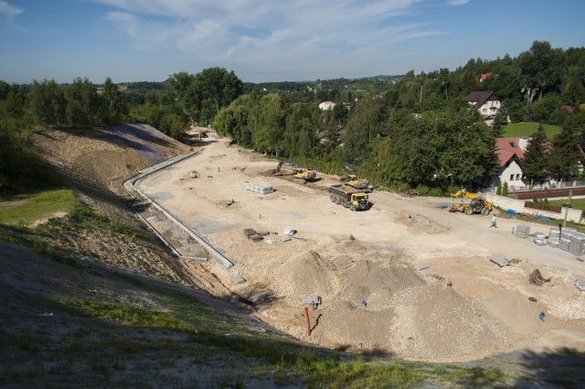 Budowa węzła przesiadkowego i parkingu park and ride Rząska-Mydlniki-Wapiennik