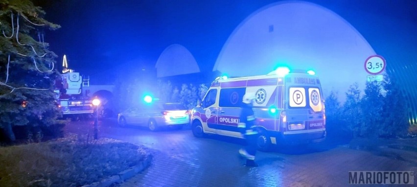 Tragiczny pożar w hotelu Tenis w Chrząstowicach. Zginęły...