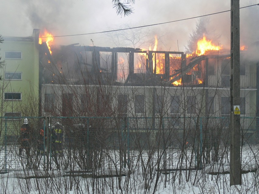 Zgoda na rozbiórkę spalonego skrzydła na terenie ośrodka Borki