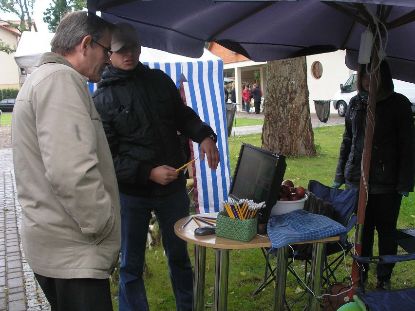 Piknik ekologiczny w Dworku Drzewiarza w Gościcinie