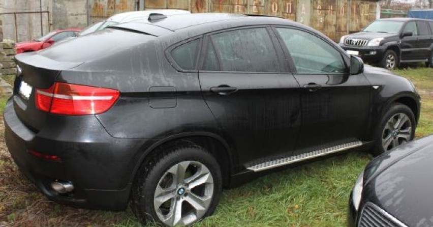 Skradzione w Niemczech BMW X6 odnaleziono w naszym mieście.