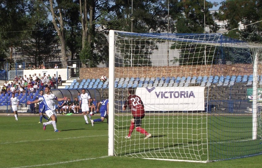 Górnik Wałbrzych - MKS Kluczbork 2:1 (zdjęcia)