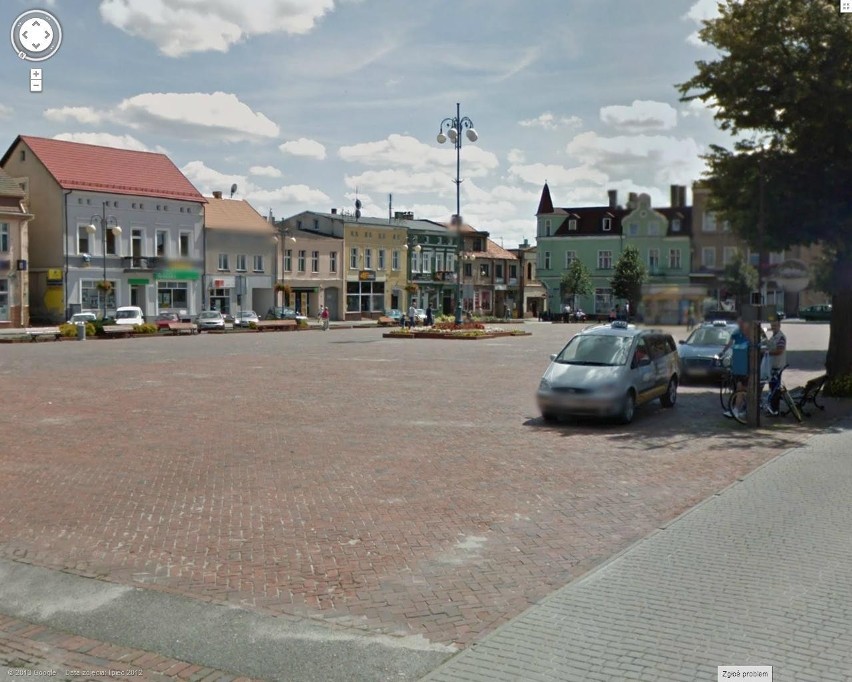 Chodzież w Google. Zdjęcia z programu Google Street View
