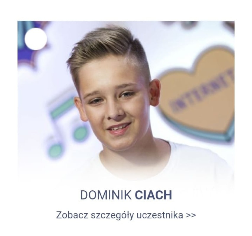 Dominik Ciach w Niewiadowa w programie The Voice Kids. Przed nami bitwy [ZDJĘCIA]