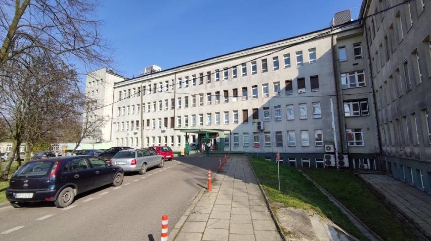 Koronawirus w Samodzielnym Szpitalu Wojewódzkim w...