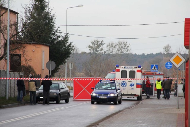 Wypadek w Międzychodzie. Zginął rowerzysta.