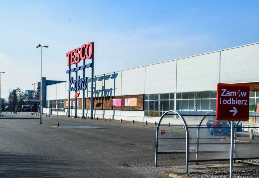 Koniec z E-zakupami w Tesco w Bydgoszczy i Toruniu. Sieć wysłała wiadomość do klientów