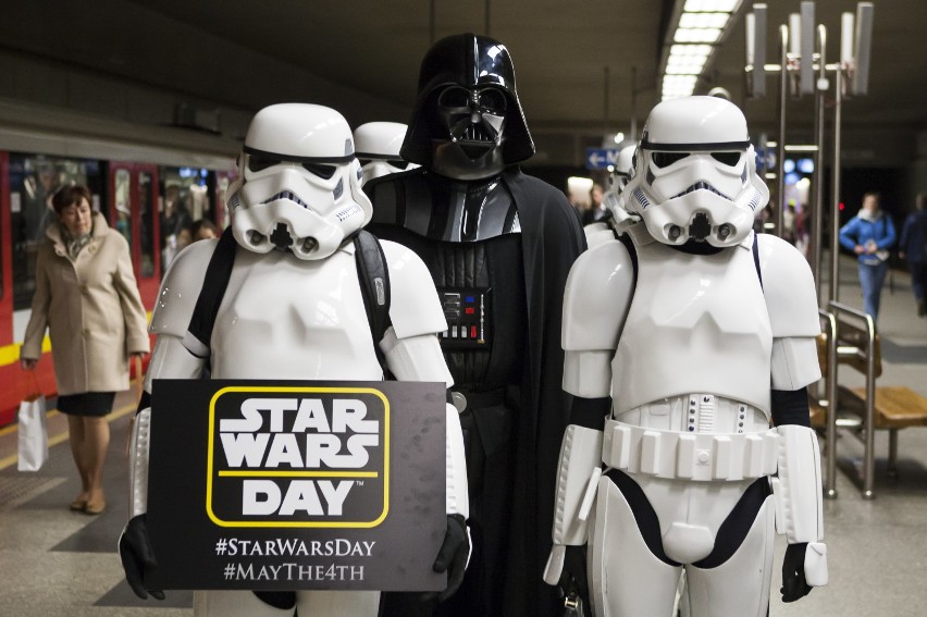 Star Wars Day w Warszawie może być codziennie...