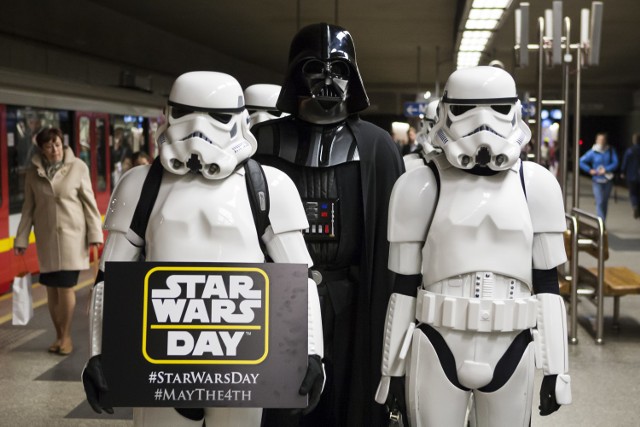 Star Wars Day w Warszawie może być codziennie [ZDJĘCIA,WIDEO]