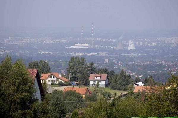 Na obszarze Krakowa zanieczyszczenie powietrza ozonem może przekroczyć poziom dopuszczalny