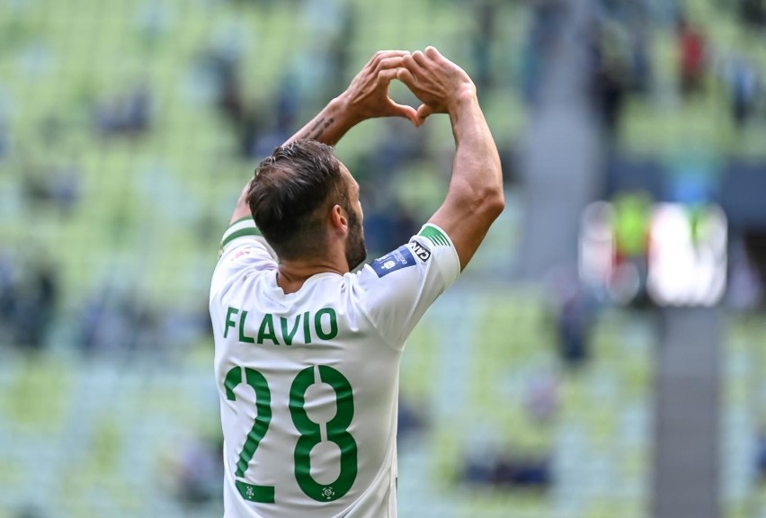 Flavio Paixao, piłkarz Lechii Gdańsk