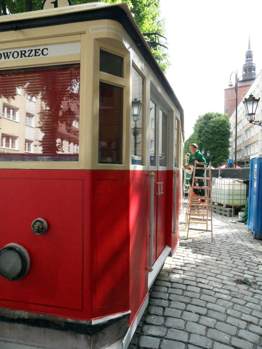 Budowlanka w Słupsku: Rewitalizacja słupskiego tramwaju trwa [ZDJĘCIA]