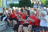 Zbąszynek. Niedzielny koncert przy fontannie  i zabytkowym parowozie - Fotorelacja