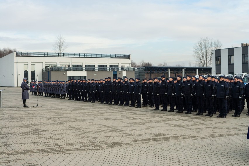 Małopolska policja ma 133 nowych funkcjonariuszy [GALERIA]