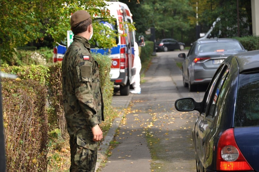 Żołnierze WOT pomagają wielu szpitalom na Dolnym Śląsku