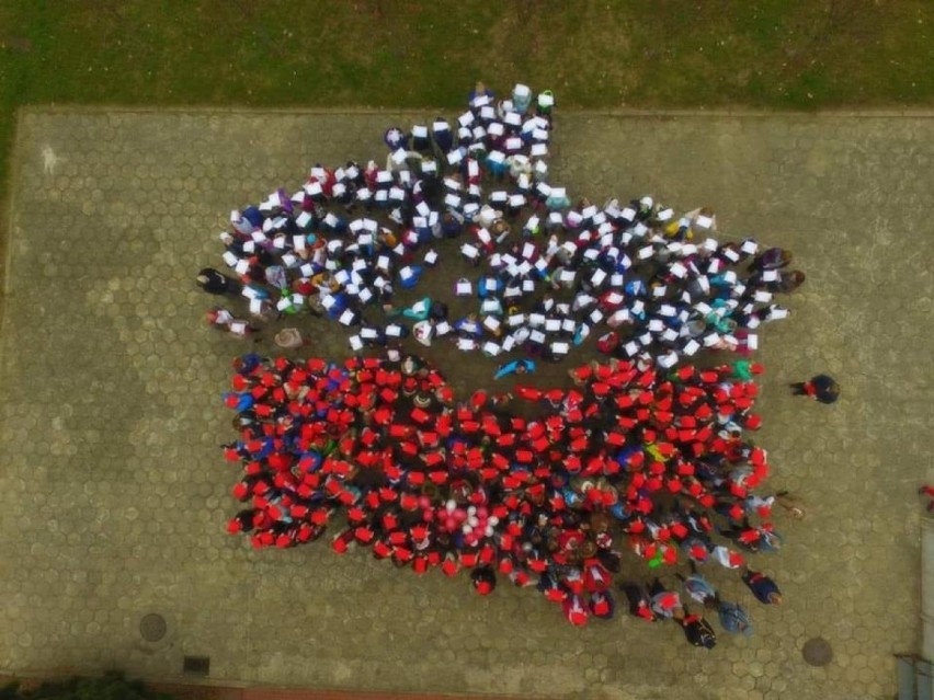 Obchody Święta Niepodległości w SP nr 1 w Sycowie