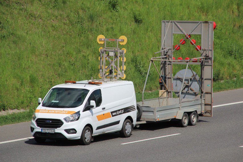 Ruda Śląska. Roboty drogowe na A4 w Kochłowicach. Sprawdź ile potrwają utrudnienia w ruchu drogowym