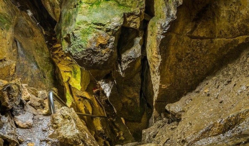 Jaskinia Mroźna Tatry Zachodnie