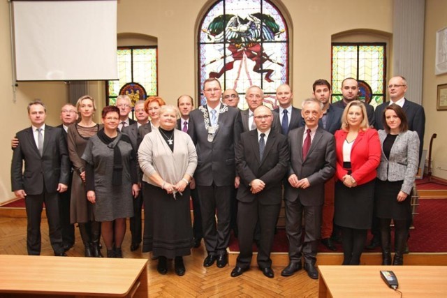 Rada miasta Siemianowic 2014: Nowa rada, stary przewodniczący
