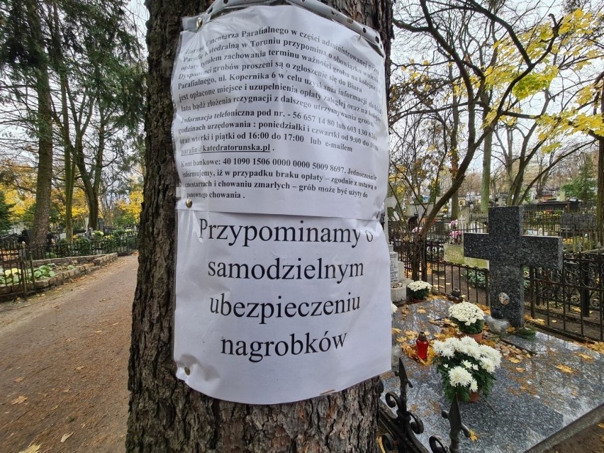 Na zdjęciu - Cmentarz św. Jerzego przy ulicy Gałczyńskiego....