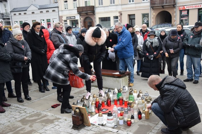 Zduńska Wola pożegnała prezydenta Gdańska Pawła Adamowicza [zdjęcia i wideo]