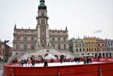 Zimowa zabawa na Starym Mieście w Zamościu. Zaplanowano wspólne morsowanie, pokazy i spacery 
