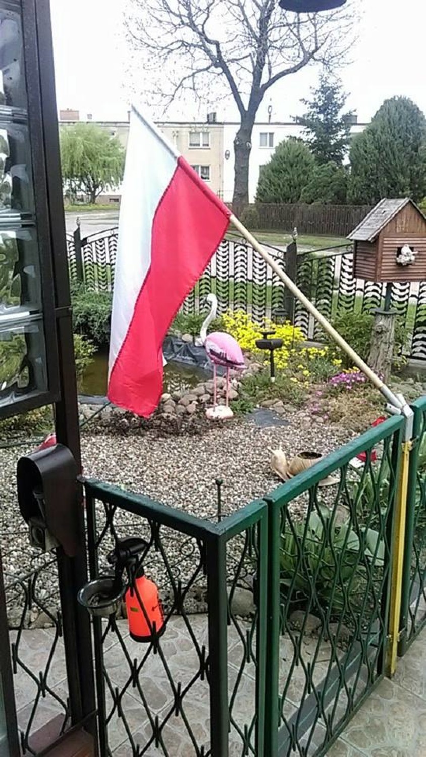 Biało-czerwone flagi zawisły na ulicach Wągrowca. Dziś mamy Dzień Flagi Rzeczypospolitej Polskiej [ZDJĘCIA]