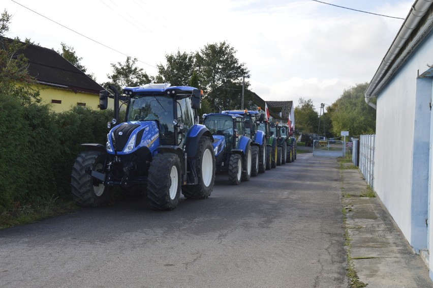 Akcja protestacyjna rolników