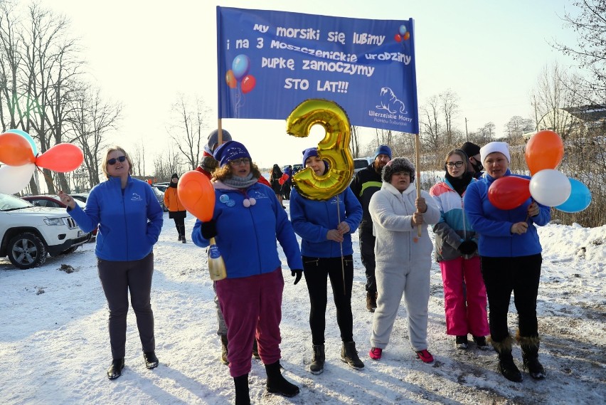 3. urodziny Klubu Morsa Moszczenica, 14.02.2021 - to była...