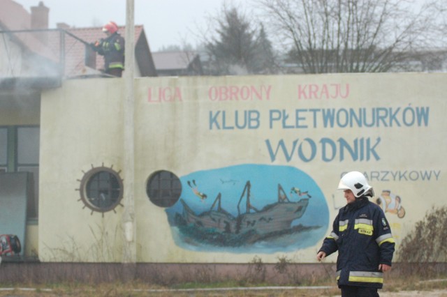 Po pożarze w Charzykowach sprawą zajmuje się nie tylko policja, ale też nadzór budowlany