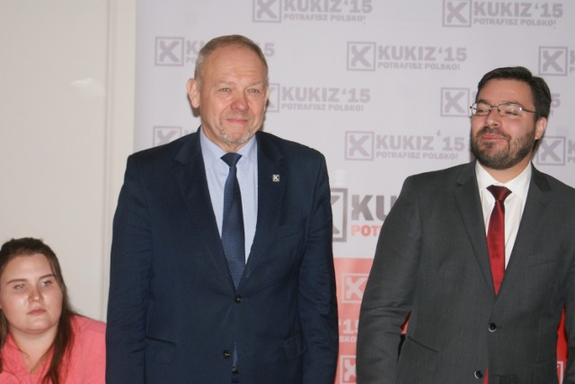Jerzy Kozłowski, poseł Kukiz'15 kandydatem na prezydenta Kalisza