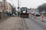 Remont Ściegiennego w Poznaniu - Uważajcie na utrudnienia [ZDJĘCIA]