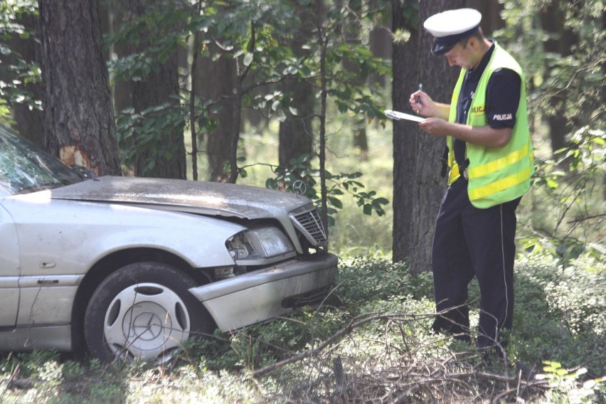 Wypadek w Ogrodzieńcu