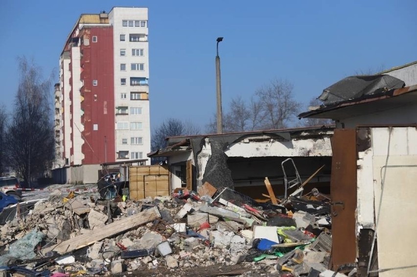 Wybuch garaży w Sosnowcu przy ul. Lenartowicza. 

Zobacz...