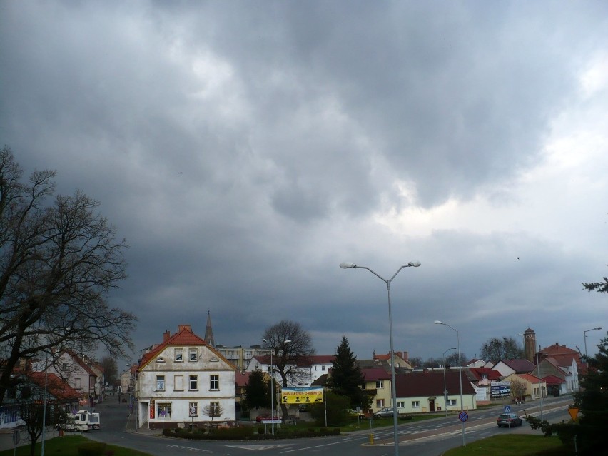 Przez chwilę nad Skwierzyną powiało grozą.