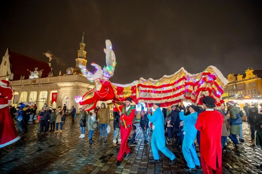 Tak wyglądała Wielka Świąteczna Parada w Poznaniu w 2018...