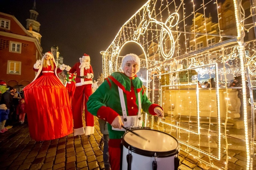 Tak wyglądała Wielka Świąteczna Parada w Poznaniu w 2018...