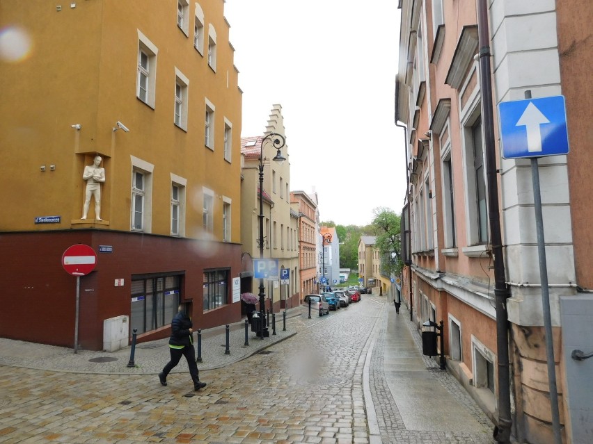 Ulica Kościuszki w Wałbrzychu