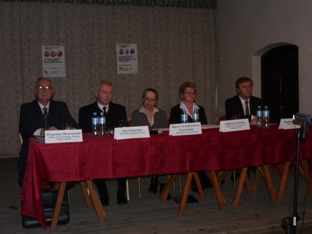 Wszyscy kandydaci do fotela burmistrza Gniewa