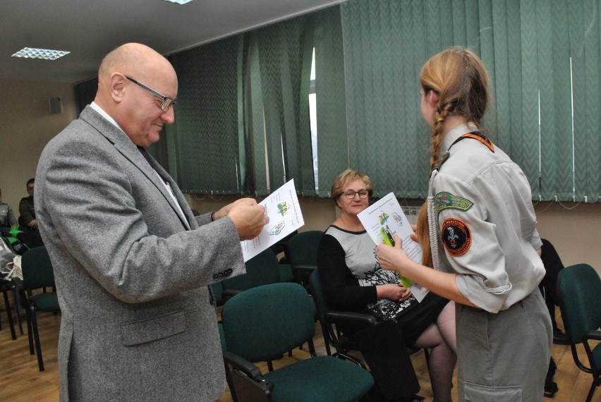 Hufiec ZHP Międzychód wybrał nowy skład komendy